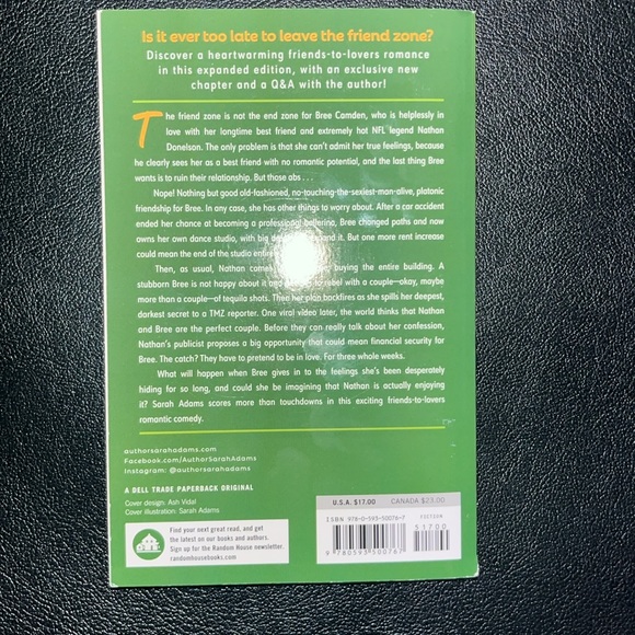 The Cheat Sheet Book By Sarah Adams - Picture 2 of 2